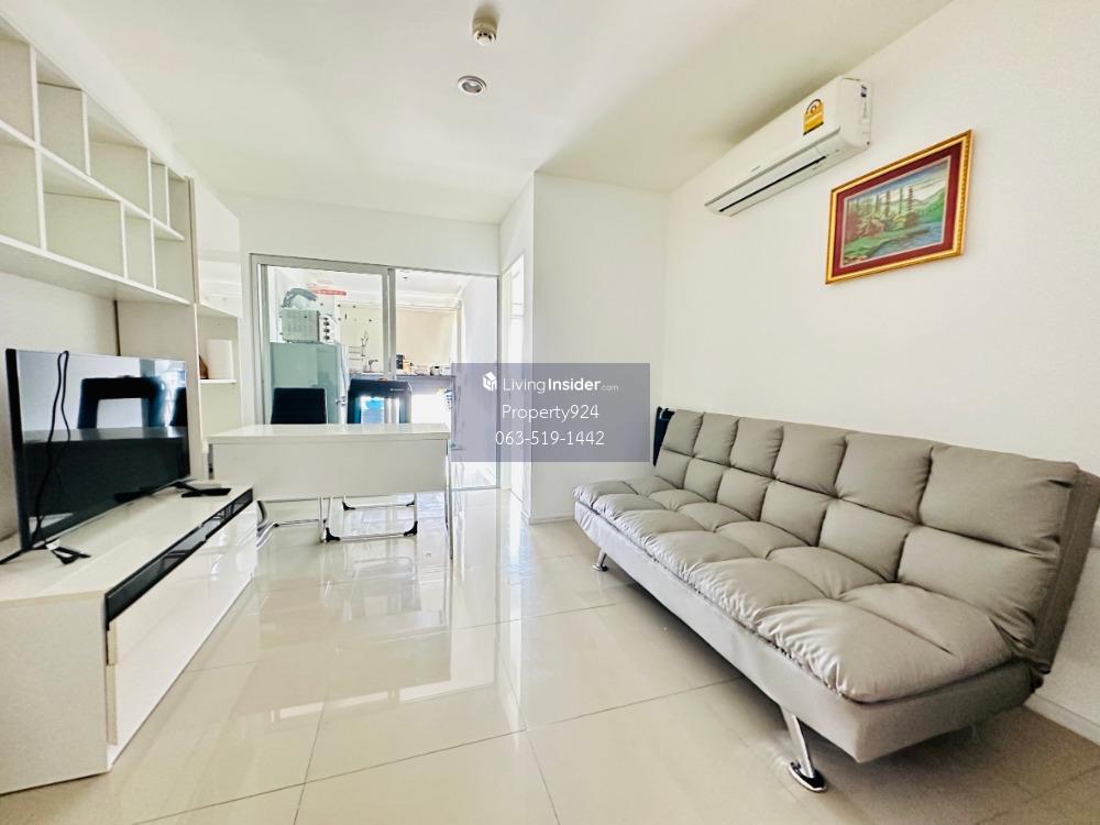 🌸ให้เช่า แอสปาย สุขุมวิท 48 (Condo Aspire Sukhumvit48) 1นอน 38 ตร.ม ใกล้ BTS พระโขนง