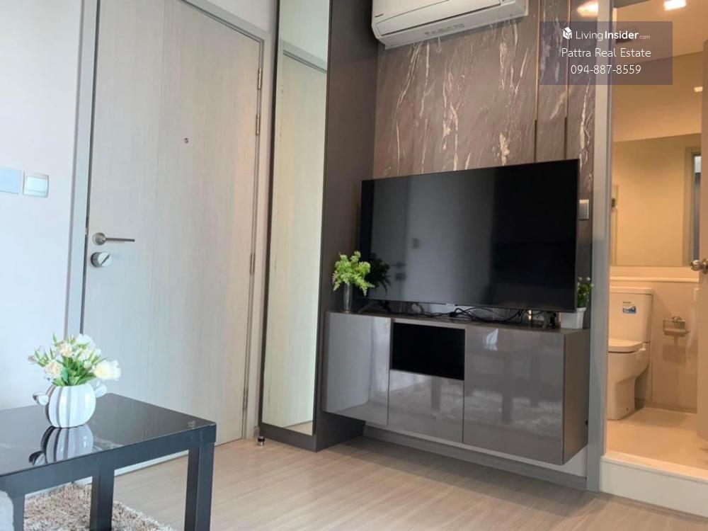 ให้เช่าคอนโด🔥ไลฟ์ สุขุมวิท 62🔥ชั้น 8🔥30 ตรม.🔥เฟอร์จัดเต็มห้องใหม่มาก🔥