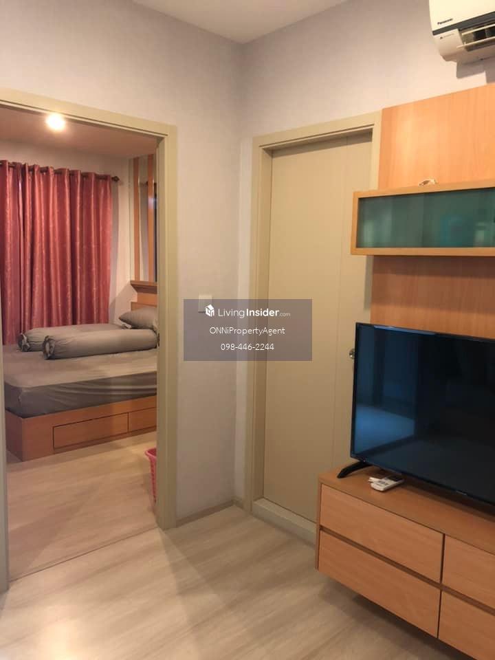 👑 Life Pinklao 👑 ห้องตกแต่งพร้อมอยู่ ชั้น 6 วิวสระว่ายน้ำ ติดรถไฟฟ้าเดินทางสะดวกมาก