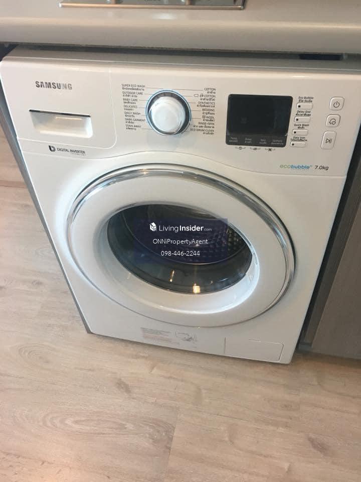 👑 Ideo Wutthakat 👑 ห้องพร้อมอยู่ เฟอร์นิเจอร์และเครื่องใช้ไฟฟ้าครบ ชั้น31วิวสวยไม่มีตึกบังวิว