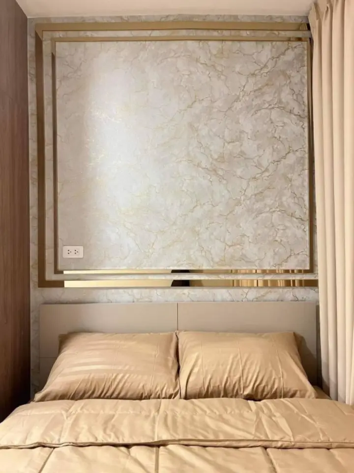 🌳Plum Condo Sukhumvit 62 : พลัมคอนโด สุขุมวิท62 🔥ห้องใหม่มือ1 แต่งสวย 15,000 บาท/เดือน เท่านั้น‼️