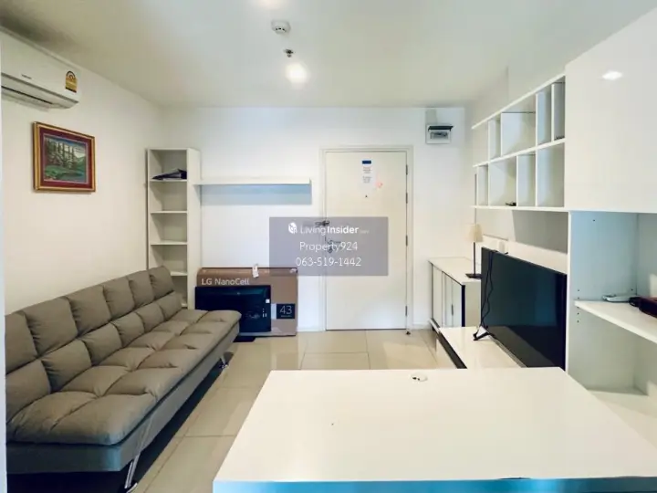 🌸ให้เช่า แอสปาย สุขุมวิท 48 (Condo Aspire Sukhumvit48) 1นอน 38 ตร.ม ใกล้ BTS พระโขนง
