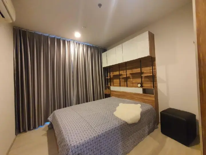 ให้เช่า คอนโด Life sukhumvit 48 , 14,500- บาท ทำเลดี  ใกล้ บีทีเอส พระโขนง