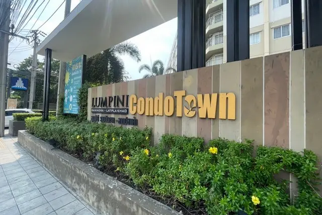 Lumpini Condo Town Ramindra - Latplakhao