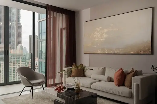 BH4268 ให้เช่า Supalai ICON Sathorn คอนโดหรูใหม่ 2 ห้องนอน 92 ตร.ม. ใกล้ One Bangkok และ BTS ศาลาแดง