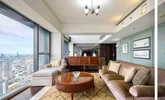 BH4260 Luxury Duplex for Rent at The Met Sathorn 366 Sq.M. 4 Bedrooms River View Private Lift Rare Unit