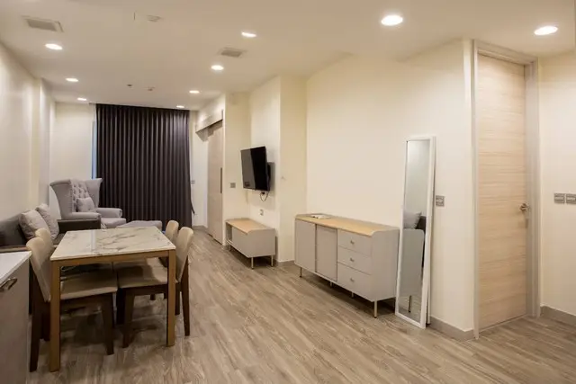 ให้เช่า คอนโด Jin Wellbeing County รังสิต ขนาด 62.28 ตร.ม. 1 นอน 