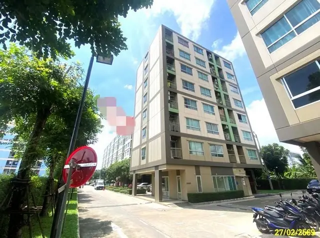 Lumpini Ville Sukhumvit 76 - Bearing Station
