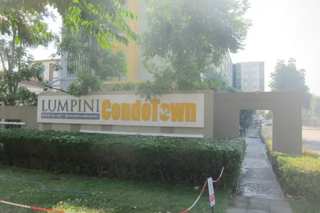 Lumpini Condo Town Romklao - Suvarnabhumi