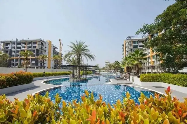คอนโดขายด่วน ห้องมุม เฟอร์นิเจอร์ครบ Punna Residence Oasis 1 เชีย