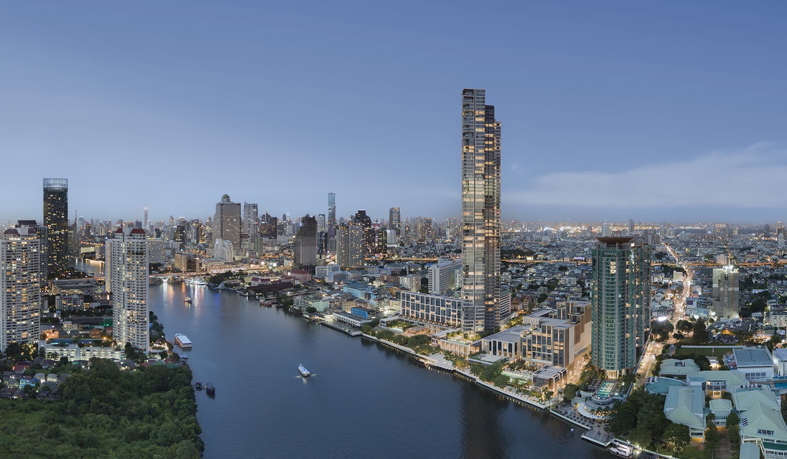 Four Seasons Private Residences Bangkok