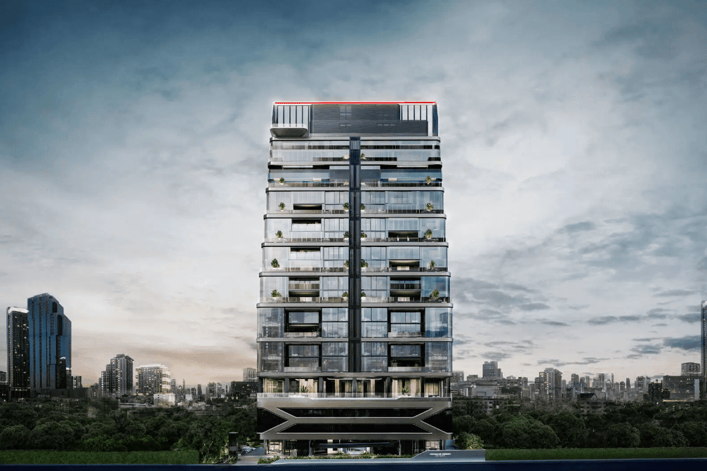 Porsche Design Tower Bangkok