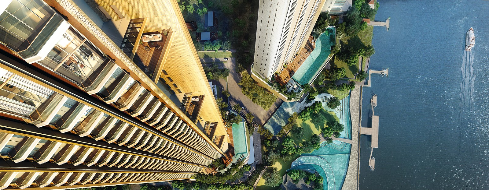 Magnolias Waterfront Residences ICONSIAM