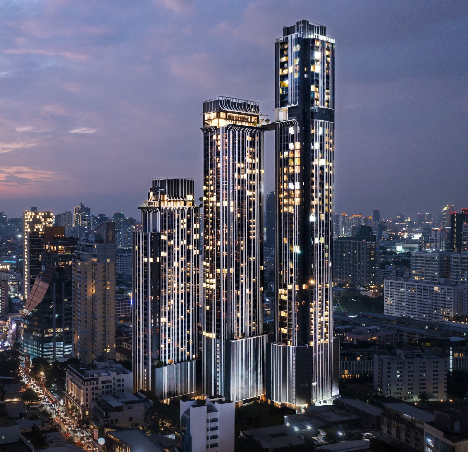 พาร์ค ออริจิ้น ทองหล่อ (Park Origin Thonglor)