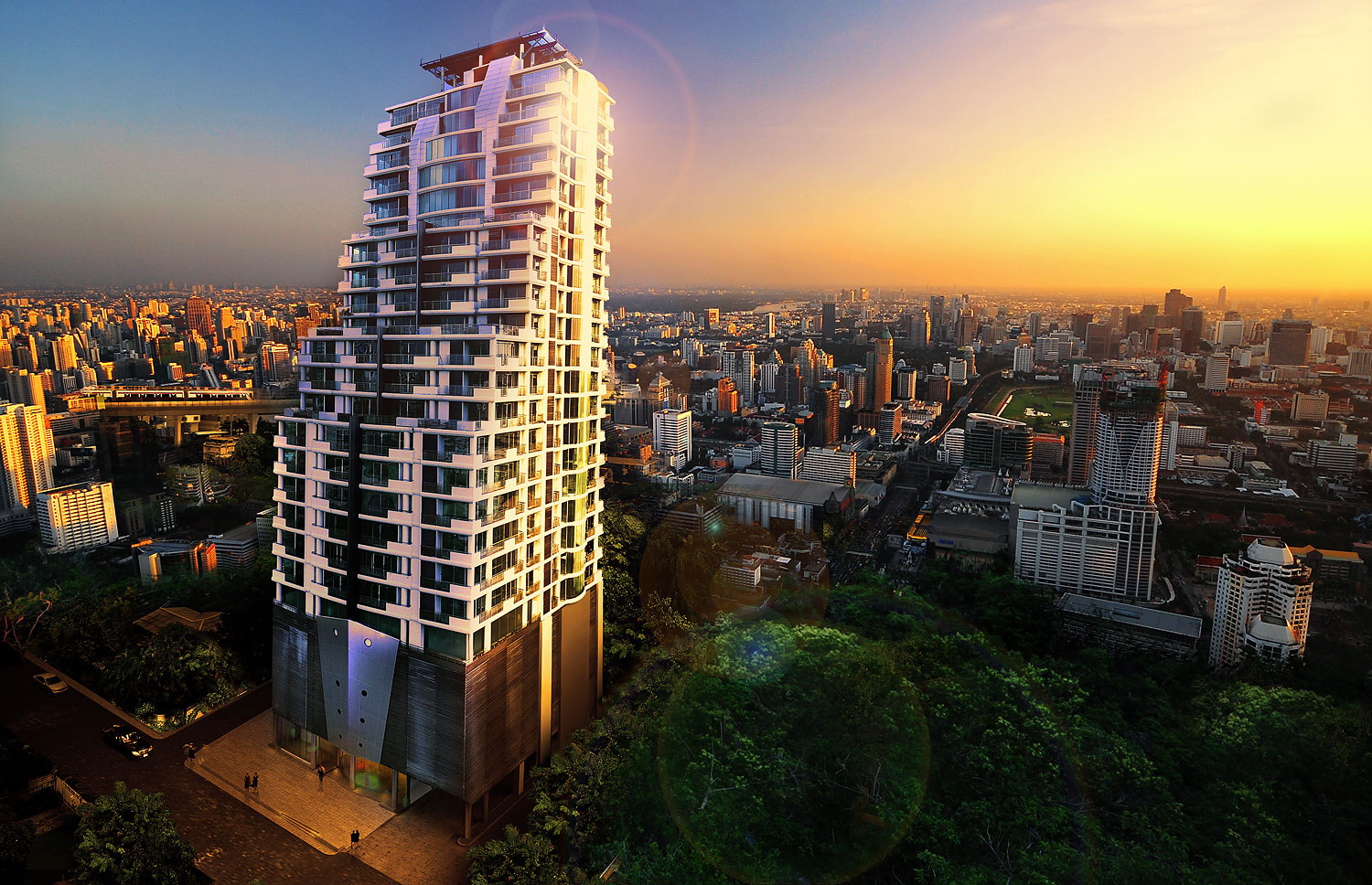 Le Monaco Residence Ari (เลอ โมนาโค เรสซิเด้นท์ อารีย์)